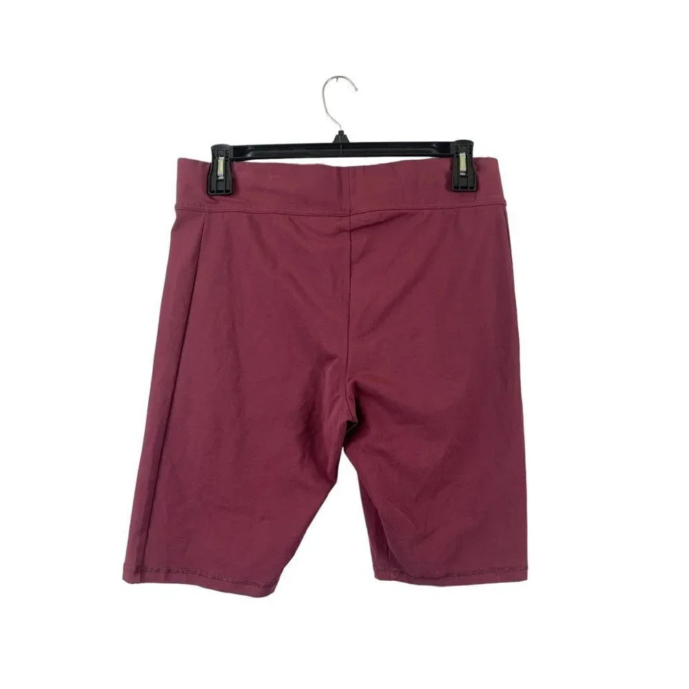 Adidas Women's Burgundy Workout Shorts